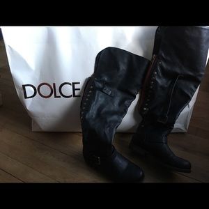 Not Dolce&Gabbana, Wide Calf Over-the-knee boots 7